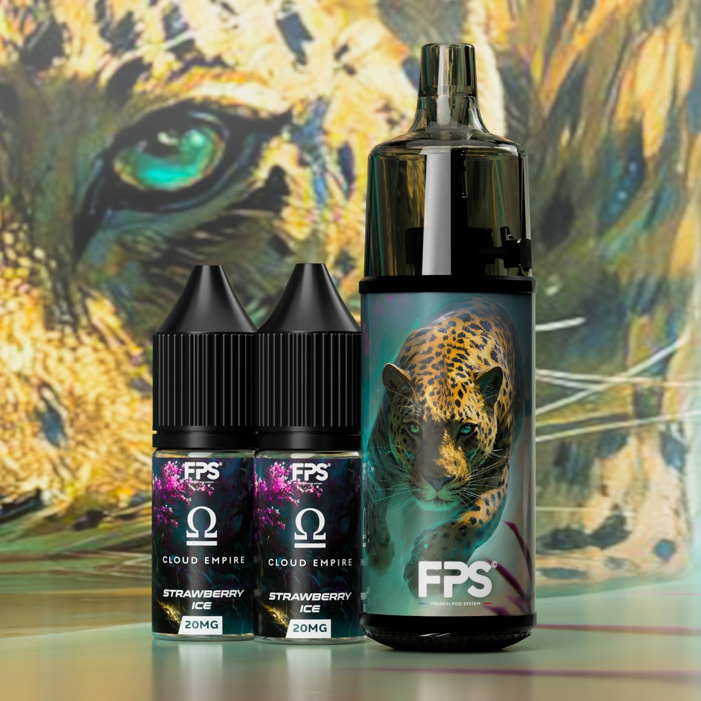 FPS - Tank 30K - Cloud Empire Strawberry Ice 20mg