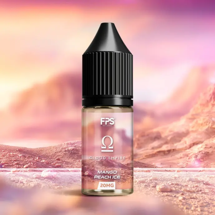 FPS - E-liquide - Cloud Empire Mango Peach Ice