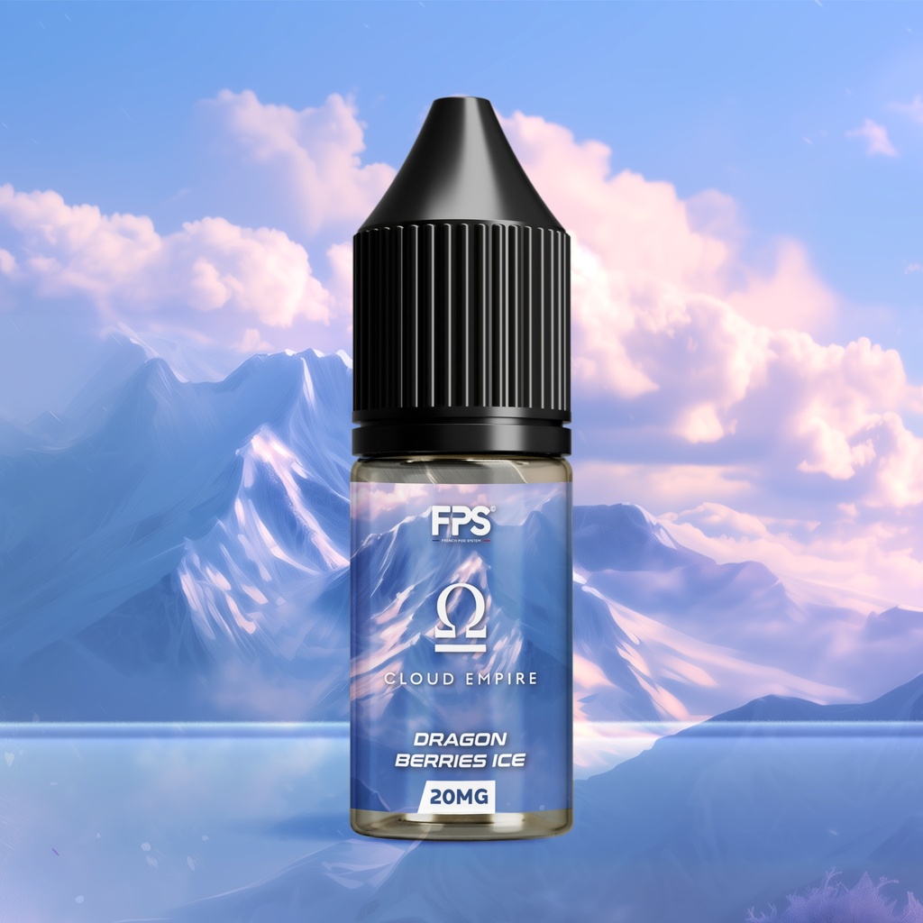 FPS - E-liquide - Cloud Empire Dragon Berries Ice
