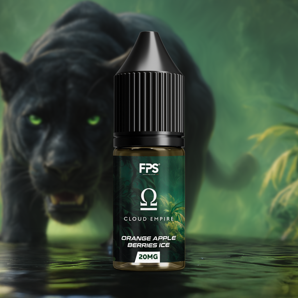 FPS - E-liquide - Cloud Empire Orange Apple Berries Ice
