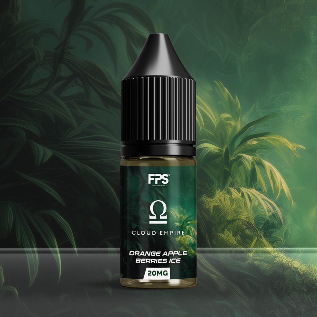 FPS - E-liquide - Cloud Empire Orange Apple Berries Ice