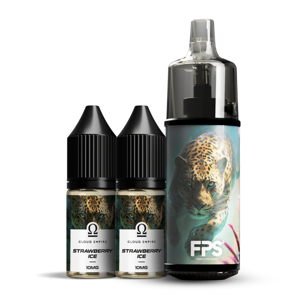 FPS - Tank 30K - Cloud Empire Strawberry Ice