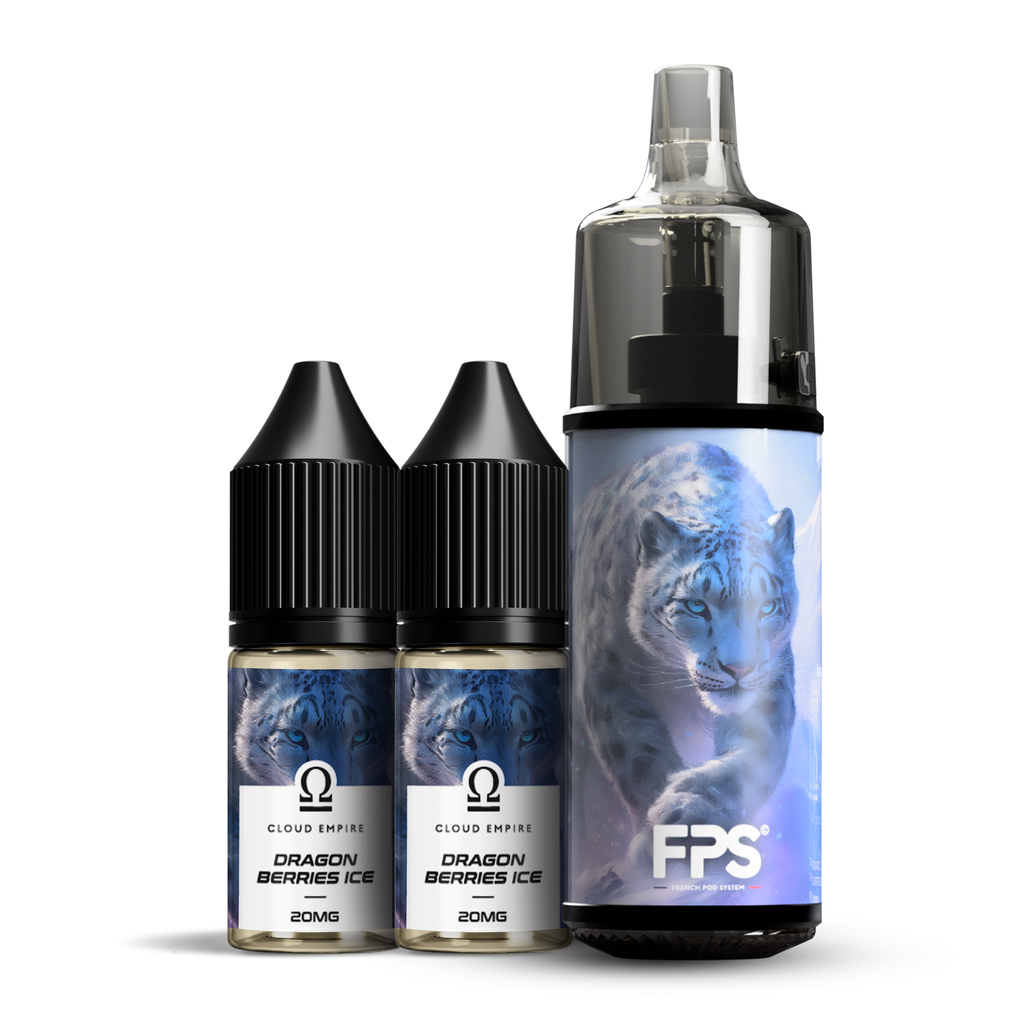 electronic e cigarette FPS - Tank 30K - Cloud Empire Strawberry Ice main image 0