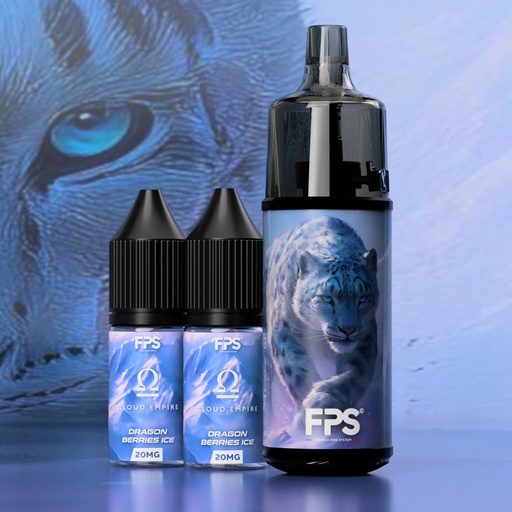 [FPST30CEDB] FPS - Tank 30K - Cloud Empire Dragon Berries Ice 20mg