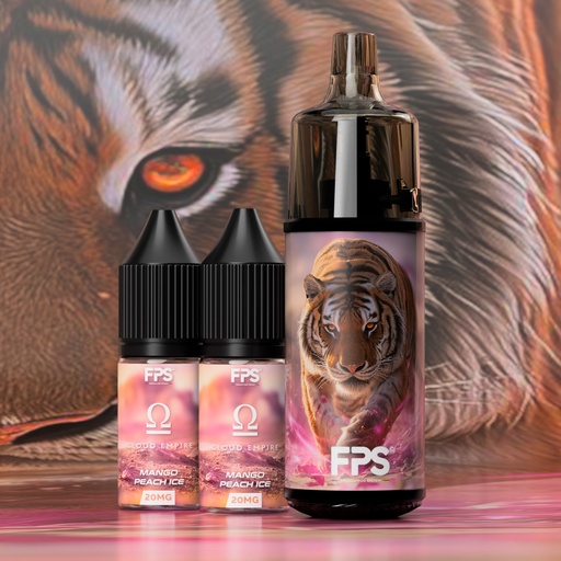 [FDST30CEMP] FPS - Tank 30K - Cloud Empire Mango Peach Ice 20mg