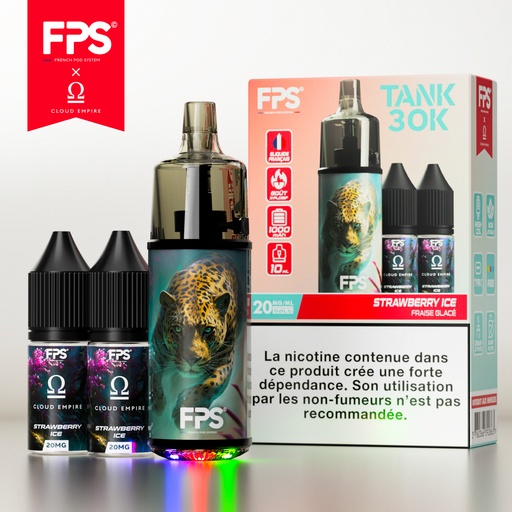 [FPST30CESI] FPS - Tank 30K - Cloud Empire Strawberry Ice 20mg