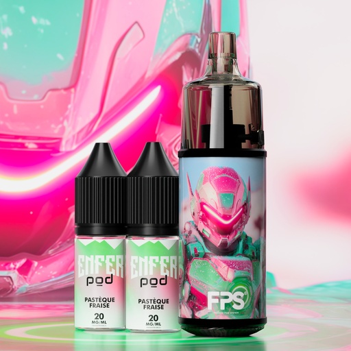 [FPST30EPWS] FPS - Tank 30K - ENFER POD Watermelon Strawberry Ice 20mg