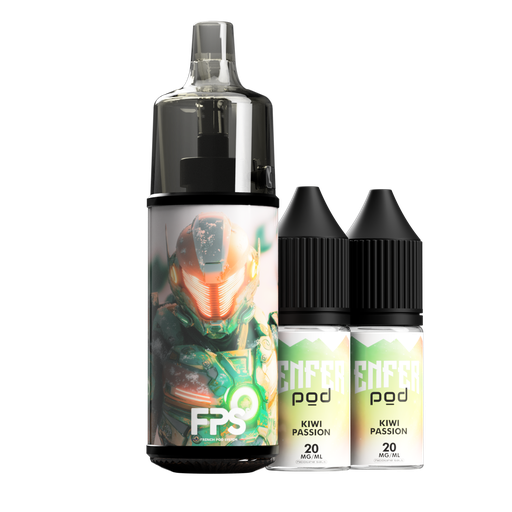 FPS - Tank 30K - ENFER POD Passion Fruit Kiwi Ice