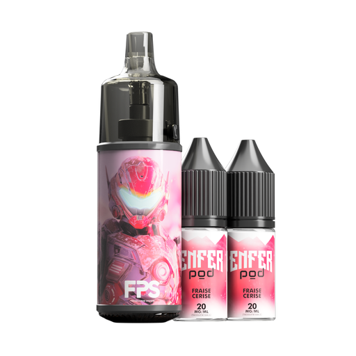 FPS - Tank 30K - ENFER POD Cherry Strawberry Ice