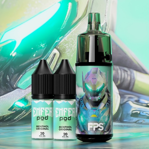 [FPST30EPME] FPS - Tank 30K - ENFER POD Menthol Extreme Ice 20mg