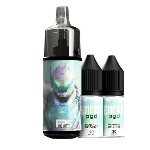 FPS - Tank 30K - ENFER POD Menthol Extreme Ice