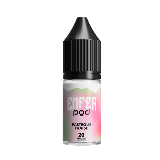 FPS - E-liquide - ENFER Pod Pastèque Fraise (10mL) 