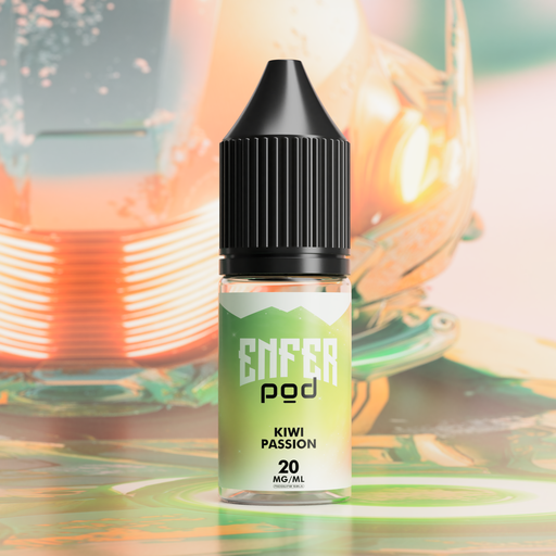 FPS - E-liquide - ENFER Pod Kiwi Passion (20mg/mL - 10mL)