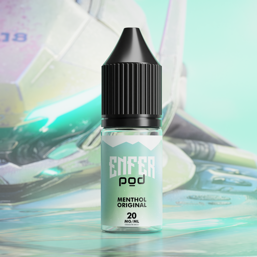 FPS - E-liquide - ENFER Pod Menthol Original (20mg/mL - 10mL)