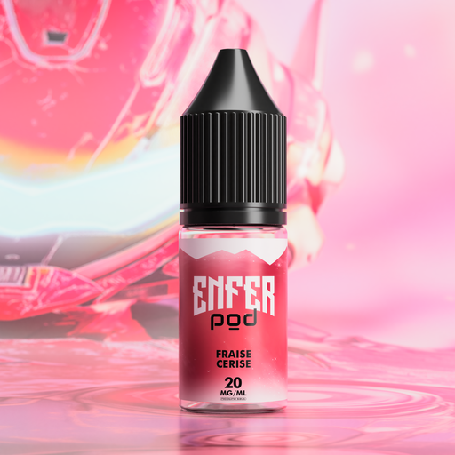 FPS - E-liquide - ENFER Pod Fraise Cerise (20mg/mL - 10mL)